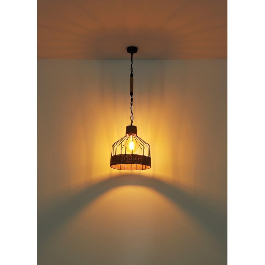 Globo - Chandelier on a chain 1xE27/60W/230V