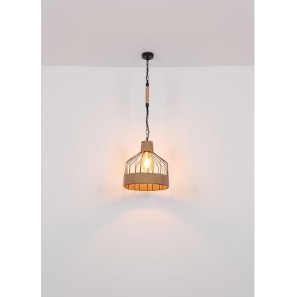 Globo - Chandelier on a chain 1xE27/60W/230V