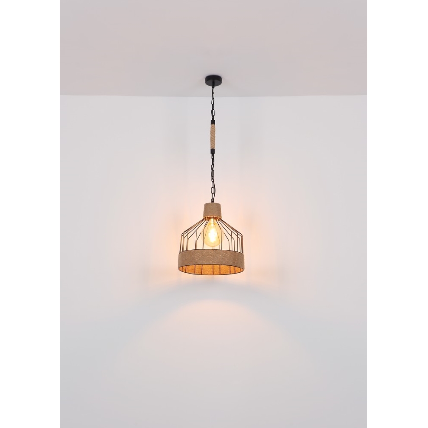 Globo - Chandelier on a chain 1xE27/60W/230V