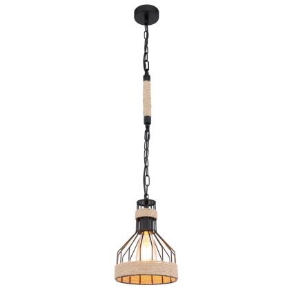 Globo - Chandelier on a chain 1xE27/60W/230V