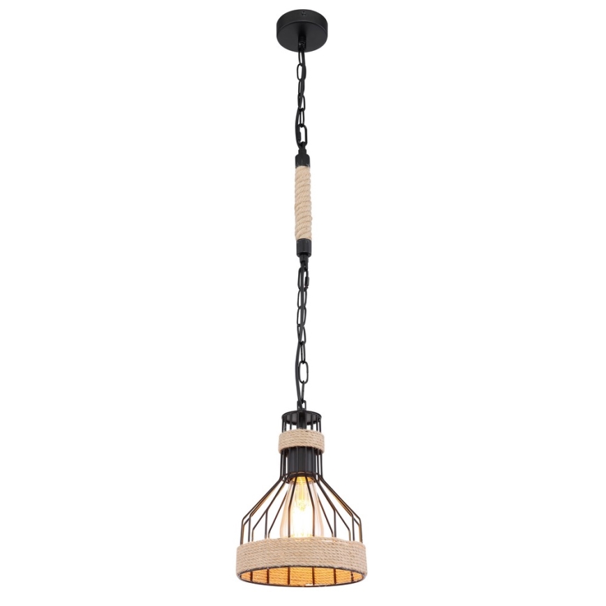 Globo - Chandelier on a chain 1xE27/60W/230V