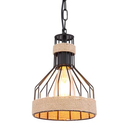 Globo - Chandelier on a chain 1xE27/60W/230V
