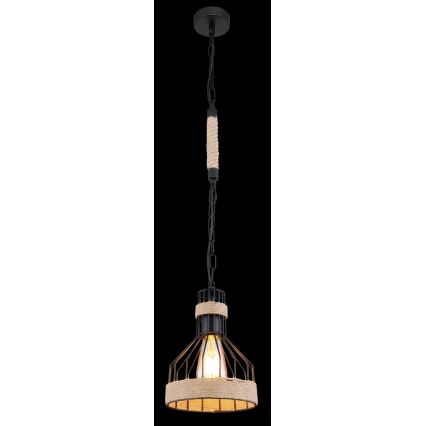 Globo - Chandelier on a chain 1xE27/60W/230V