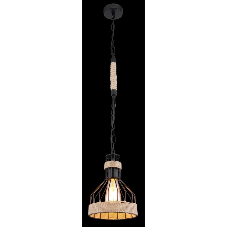 Globo - Chandelier on a chain 1xE27/60W/230V