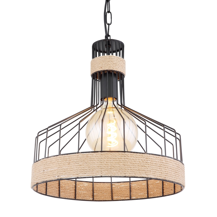 Globo - Chandelier on a chain 1xE27/60W/230V