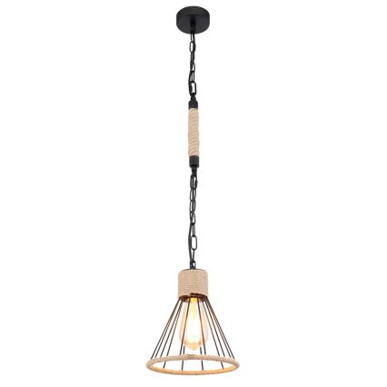 Globo - Chandelier on a chain 1xE27/60W/230V