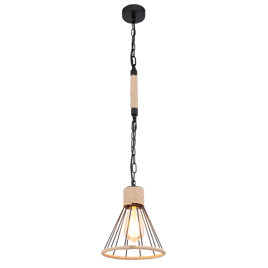 Globo - Chandelier on a chain 1xE27/60W/230V