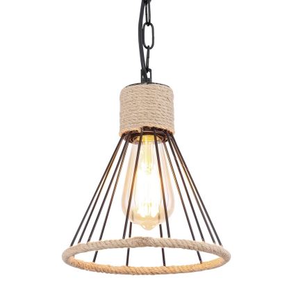 Globo - Chandelier on a chain 1xE27/60W/230V
