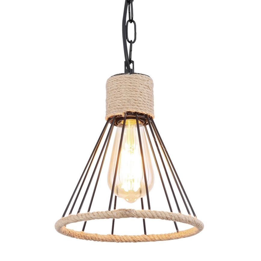 Globo - Chandelier on a chain 1xE27/60W/230V
