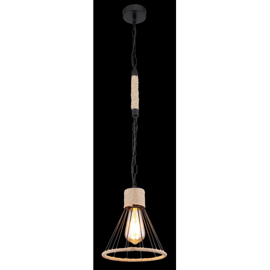 Globo - Chandelier on a chain 1xE27/60W/230V