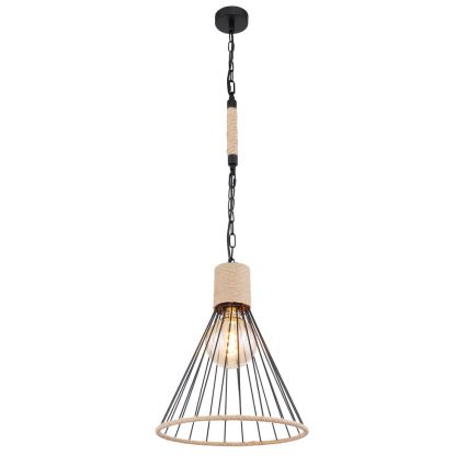 Globo - Chandelier on a chain 1xE27/60W/230V