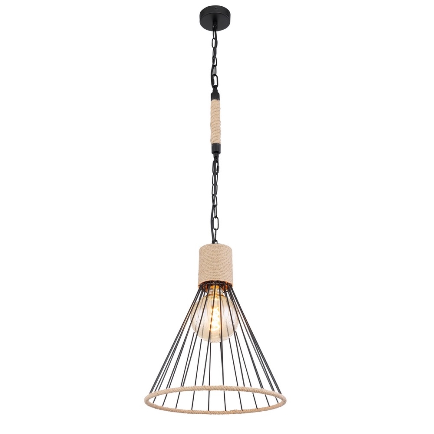 Globo - Chandelier on a chain 1xE27/60W/230V