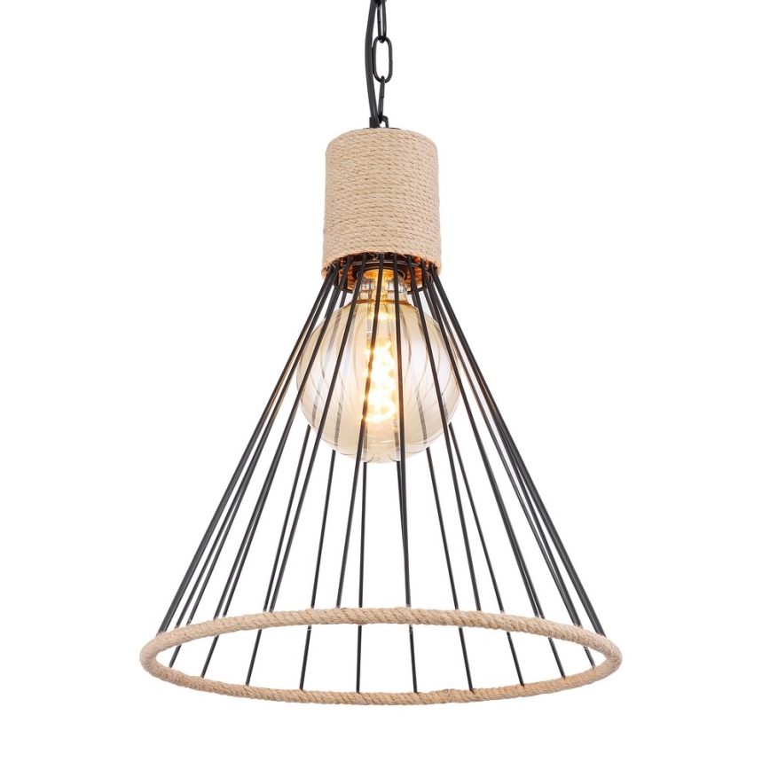 Globo - Chandelier on a chain 1xE27/60W/230V