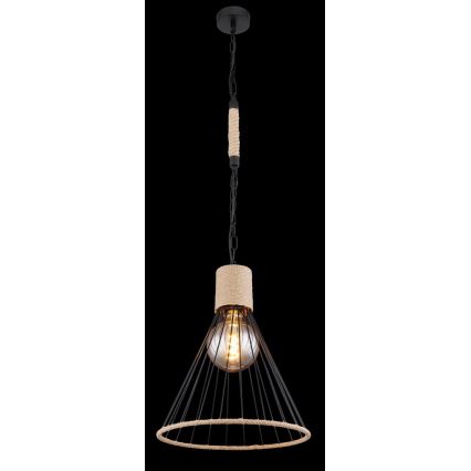 Globo - Chandelier on a chain 1xE27/60W/230V