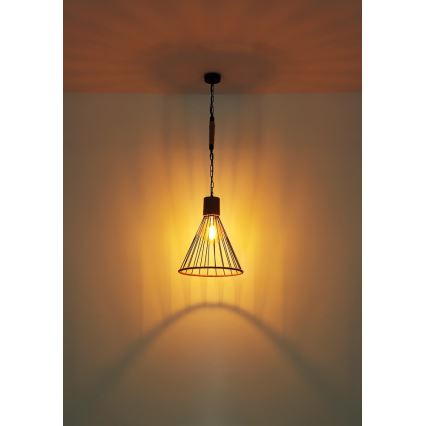 Globo - Chandelier on a chain 1xE27/60W/230V