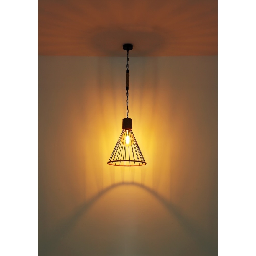 Globo - Chandelier on a chain 1xE27/60W/230V