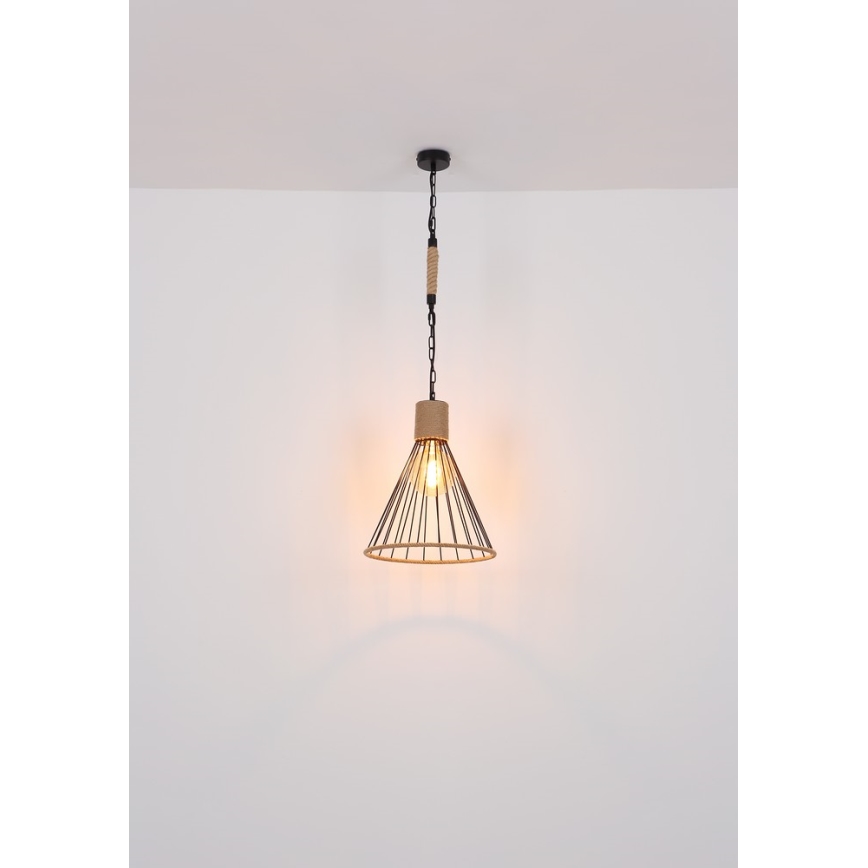 Globo - Chandelier on a chain 1xE27/60W/230V
