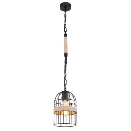 Globo - Chandelier on a chain 1xE27/60W/230V