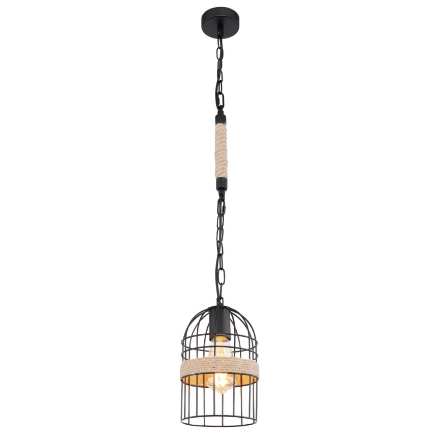 Globo - Chandelier on a chain 1xE27/60W/230V