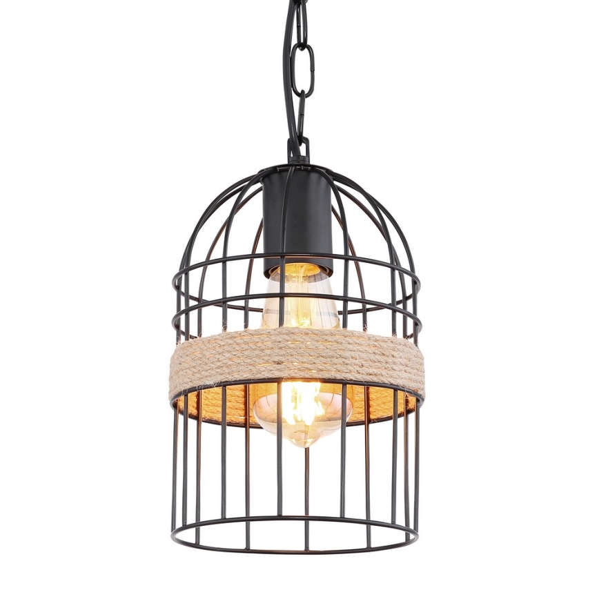 Globo - Chandelier on a chain 1xE27/60W/230V