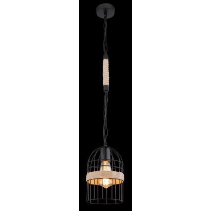 Globo - Chandelier on a chain 1xE27/60W/230V