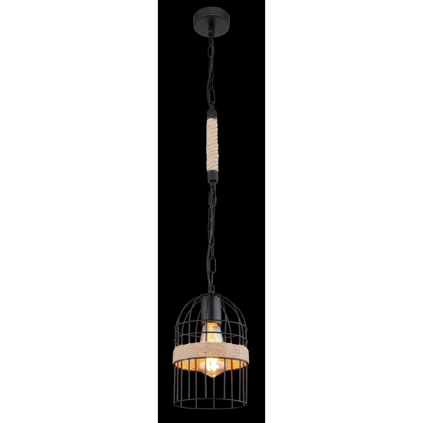 Globo - Chandelier on a chain 1xE27/60W/230V