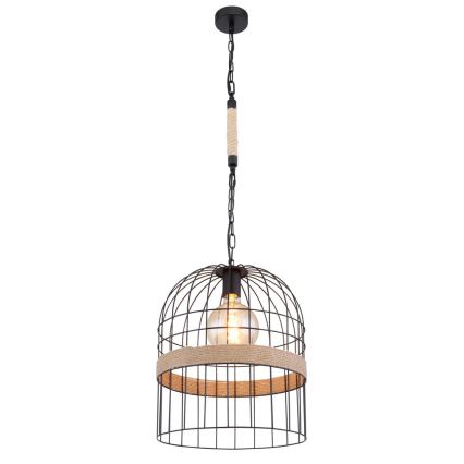 Globo - Chandelier on a chain 1xE27/60W/230V
