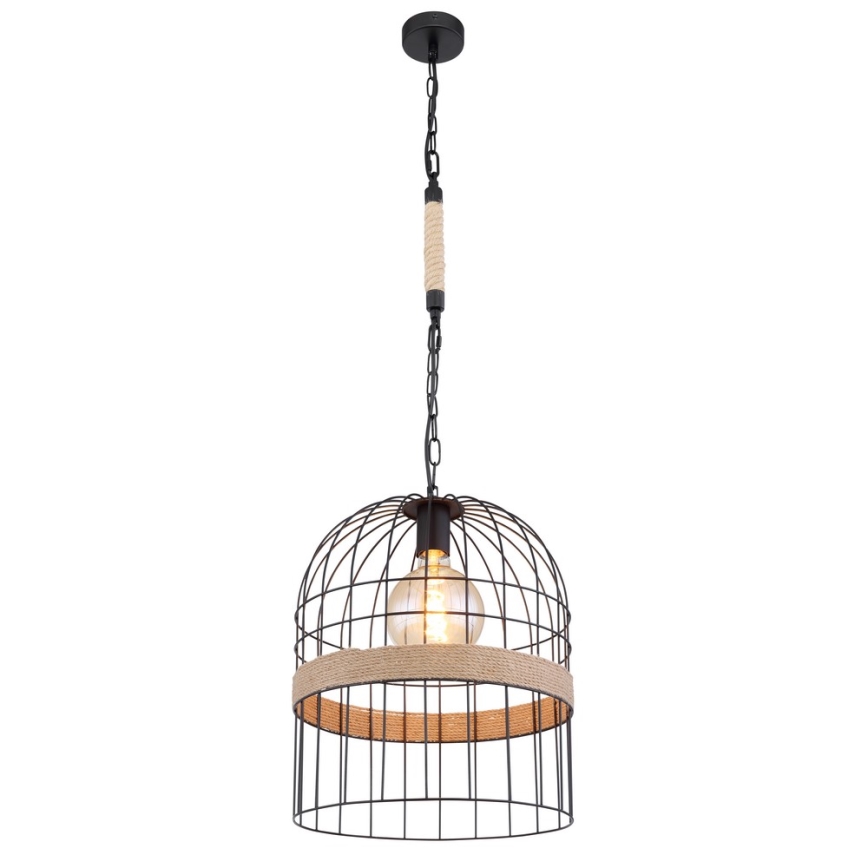 Globo - Chandelier on a chain 1xE27/60W/230V