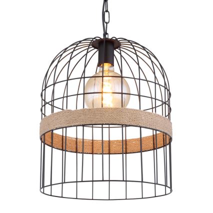 Globo - Chandelier on a chain 1xE27/60W/230V