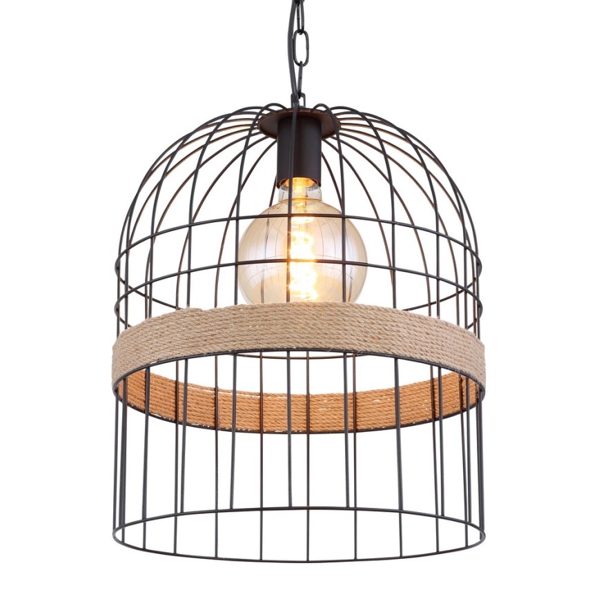 Globo - Chandelier on a chain 1xE27/60W/230V
