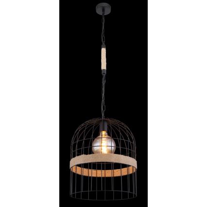 Globo - Chandelier on a chain 1xE27/60W/230V