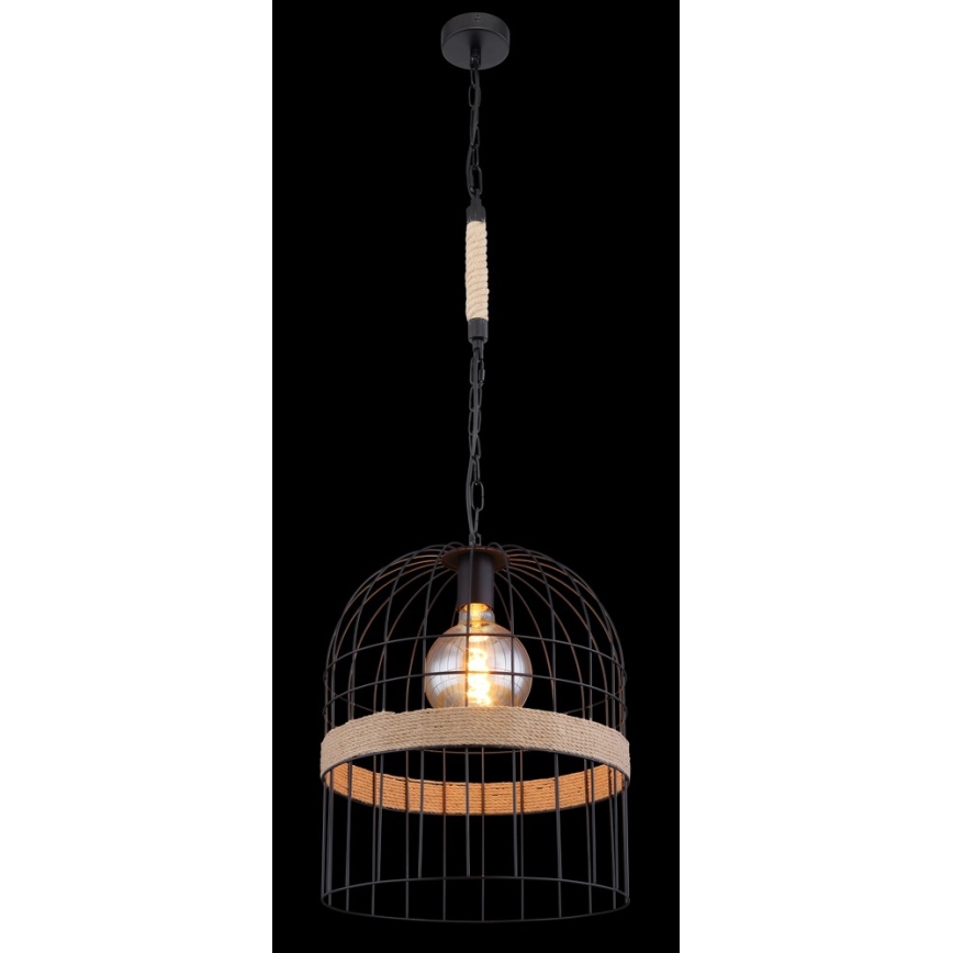 Globo - Chandelier on a chain 1xE27/60W/230V