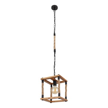 Globo 15691H - Chandelier on a string VERNON 1xE27/60W/230V