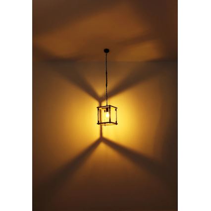 Globo 15691H - Chandelier on a string VERNON 1xE27/60W/230V