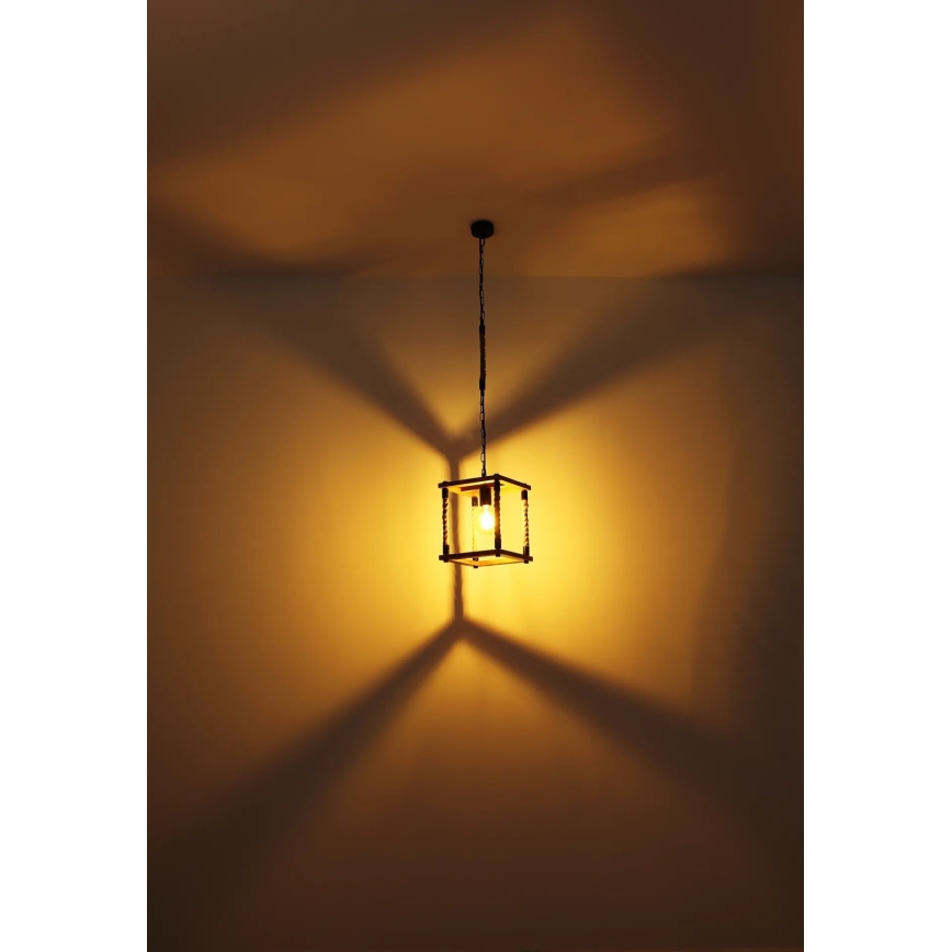 Globo 15691H - Chandelier on a string VERNON 1xE27/60W/230V