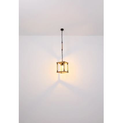 Globo 15691H - Chandelier on a string VERNON 1xE27/60W/230V