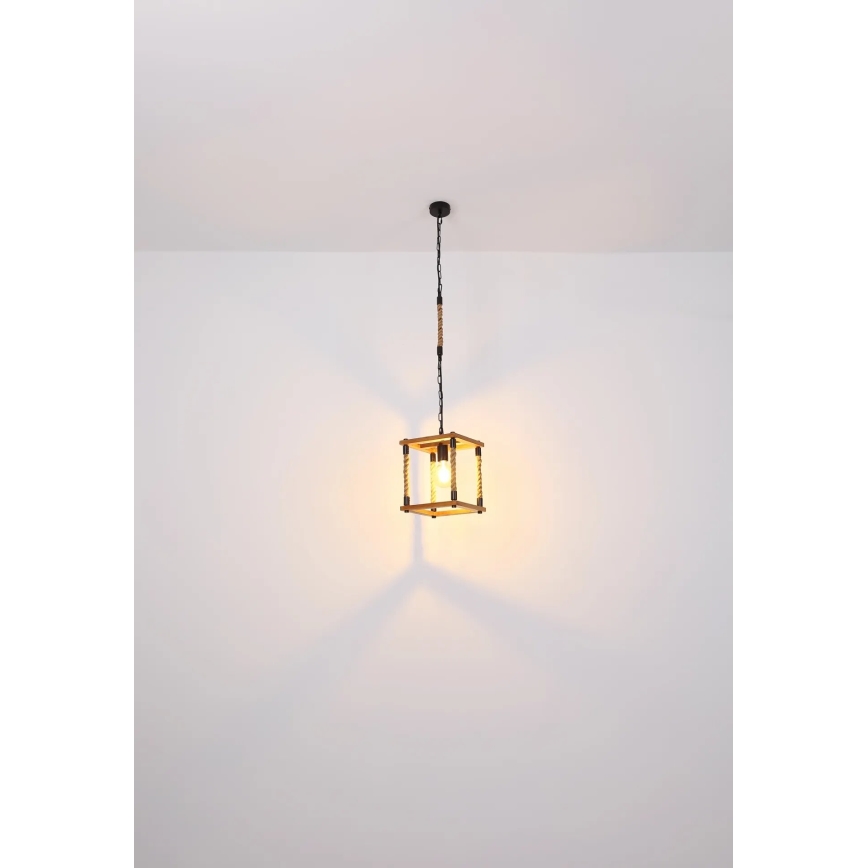 Globo 15691H - Chandelier on a string VERNON 1xE27/60W/230V