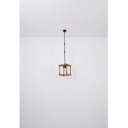 Globo 15691H - Chandelier on a string VERNON 1xE27/60W/230V