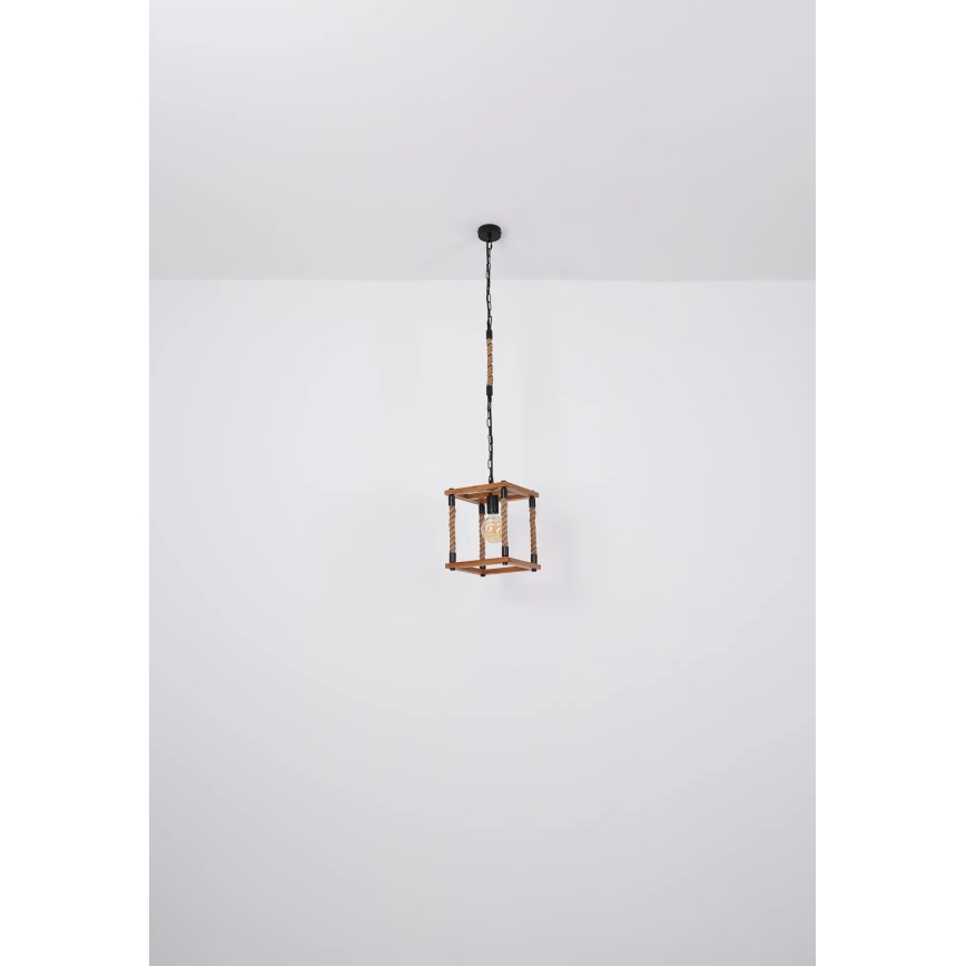 Globo 15691H - Chandelier on a string VERNON 1xE27/60W/230V