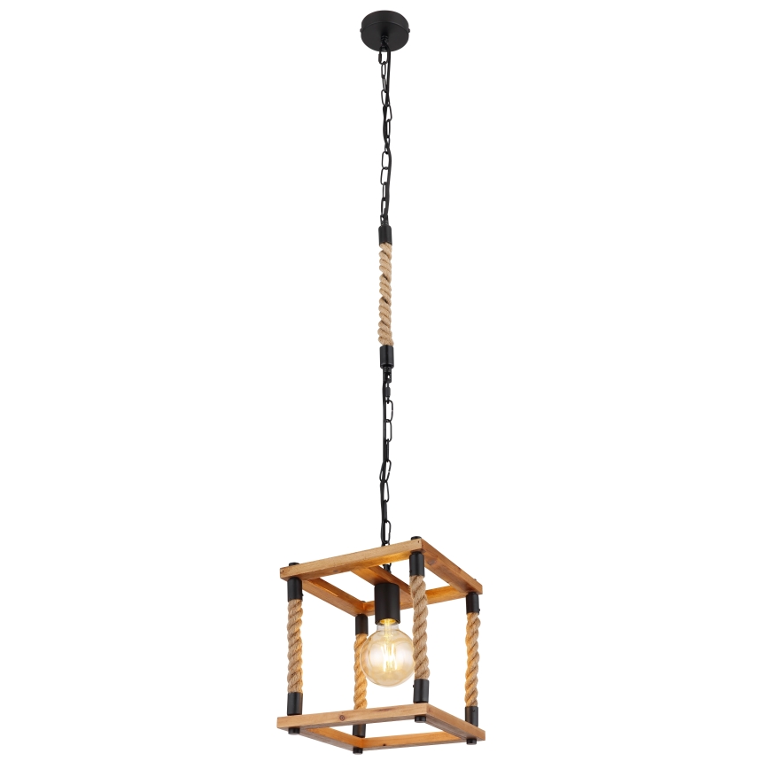Globo 15691H - Chandelier on a string VERNON 1xE27/60W/230V