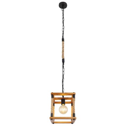 Globo 15691H - Chandelier on a string VERNON 1xE27/60W/230V