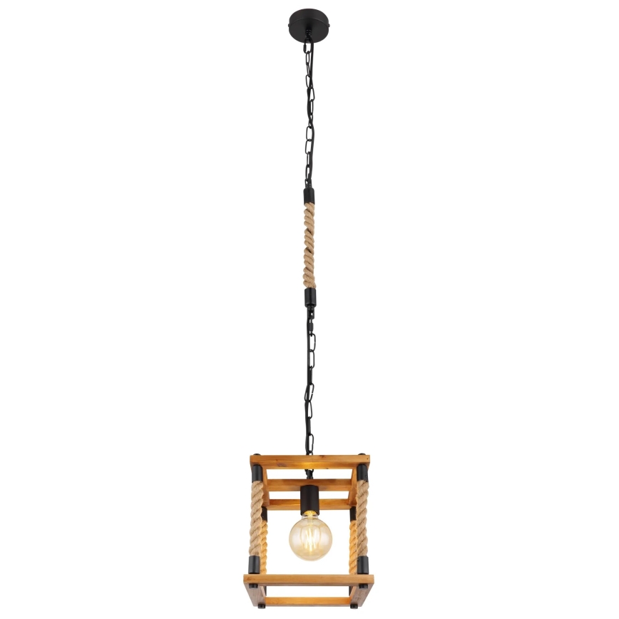 Globo 15691H - Chandelier on a string VERNON 1xE27/60W/230V