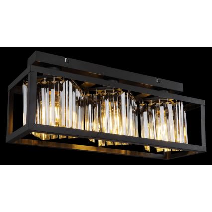 Globo - Surface-mounted chandelier 3xE27/40W/230V