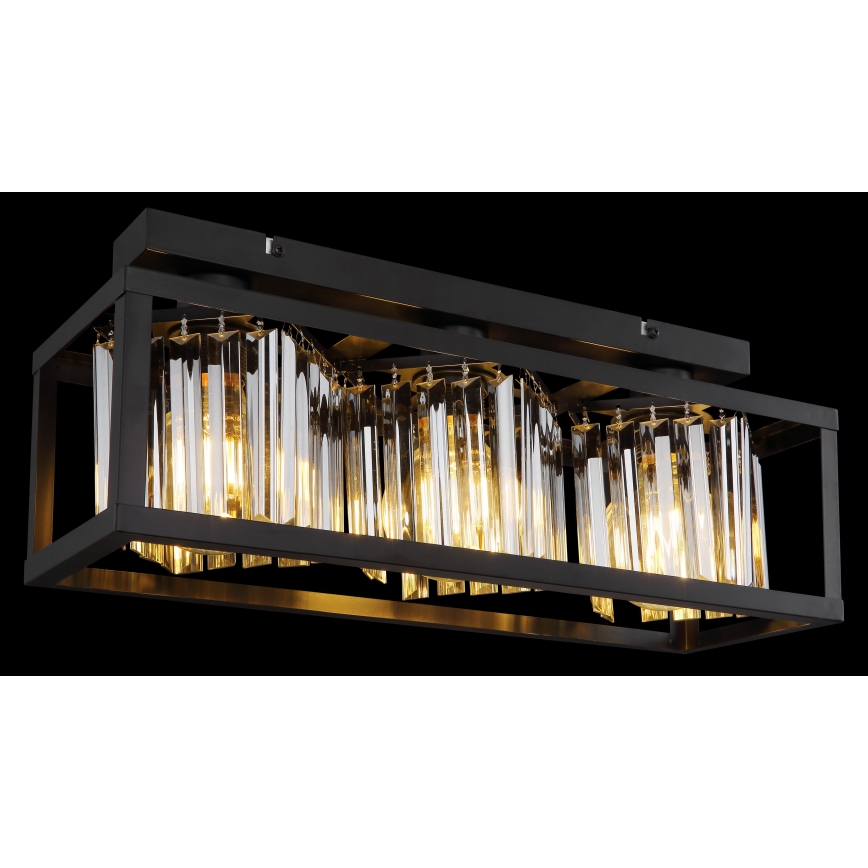 Globo - Surface-mounted chandelier 3xE27/40W/230V