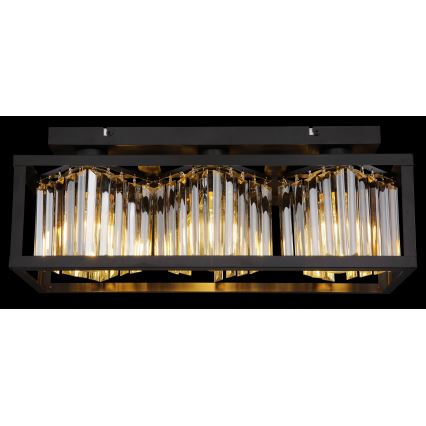 Globo - Surface-mounted chandelier 3xE27/40W/230V