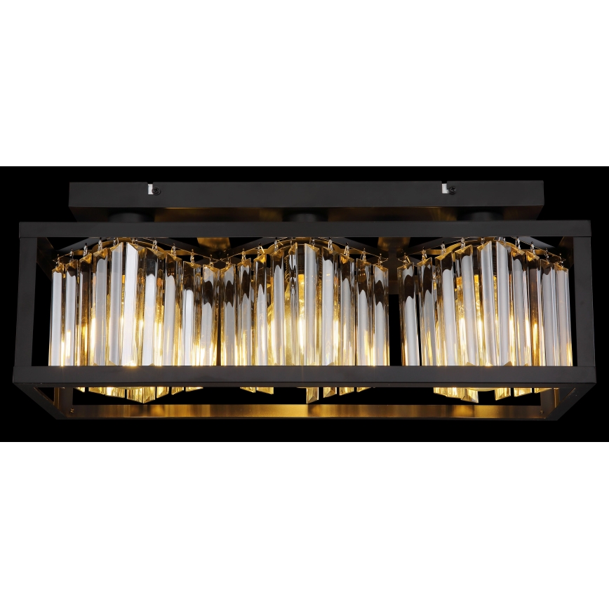 Globo - Surface-mounted chandelier 3xE27/40W/230V