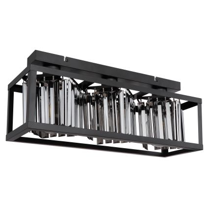 Globo - Surface-mounted chandelier 3xE27/40W/230V