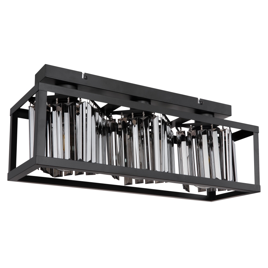 Globo - Surface-mounted chandelier 3xE27/40W/230V