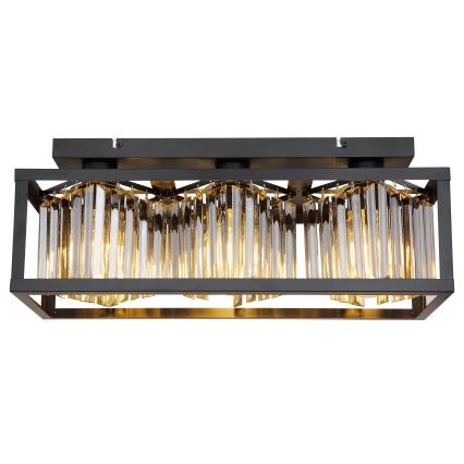 Globo - Surface-mounted chandelier 3xE27/40W/230V