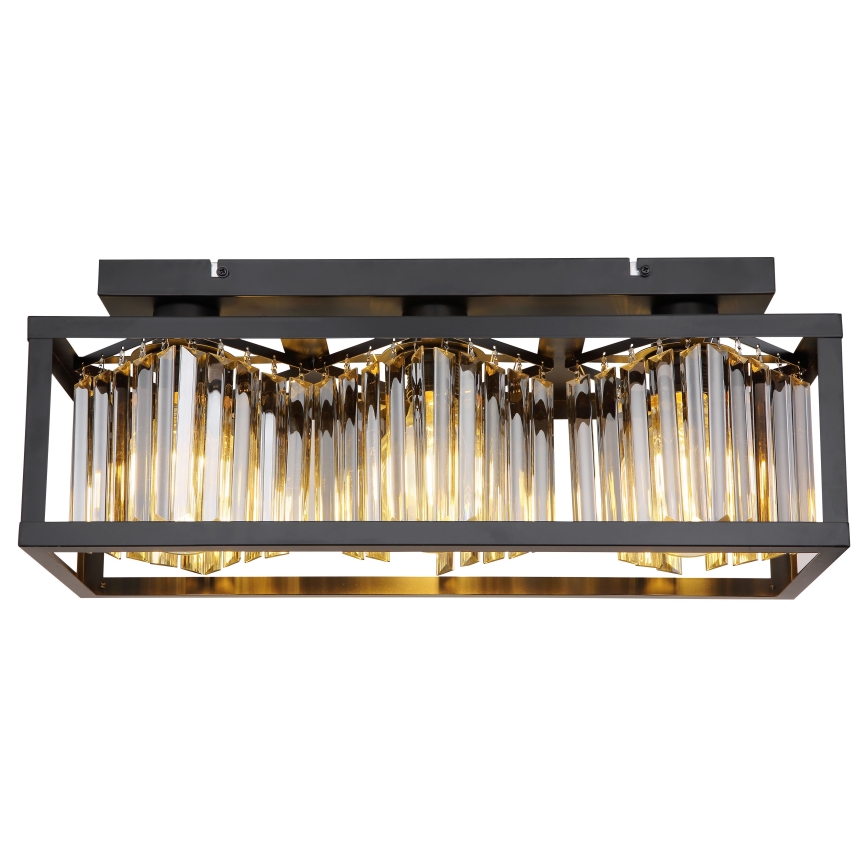 Globo - Surface-mounted chandelier 3xE27/40W/230V